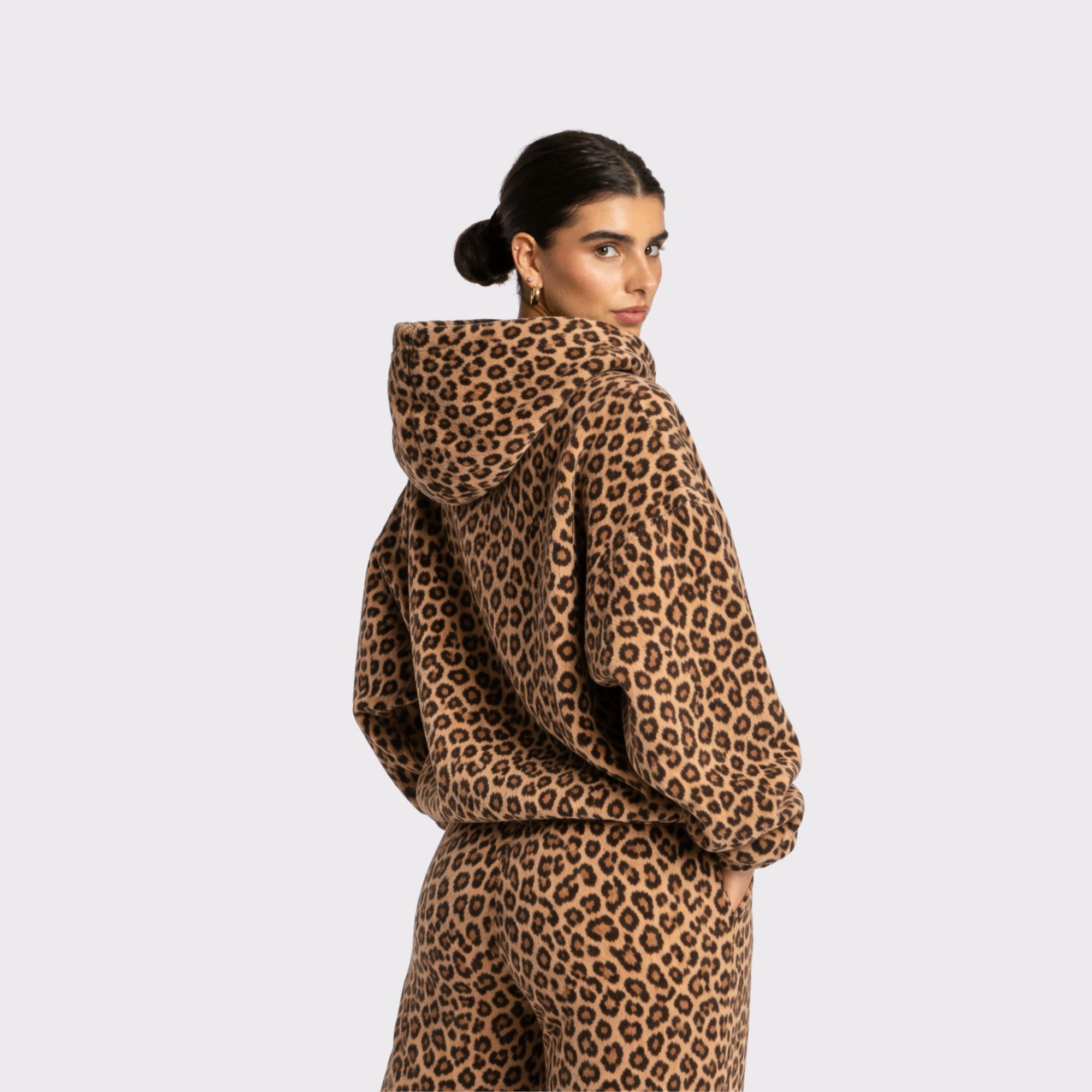 Leopard Oversized Set