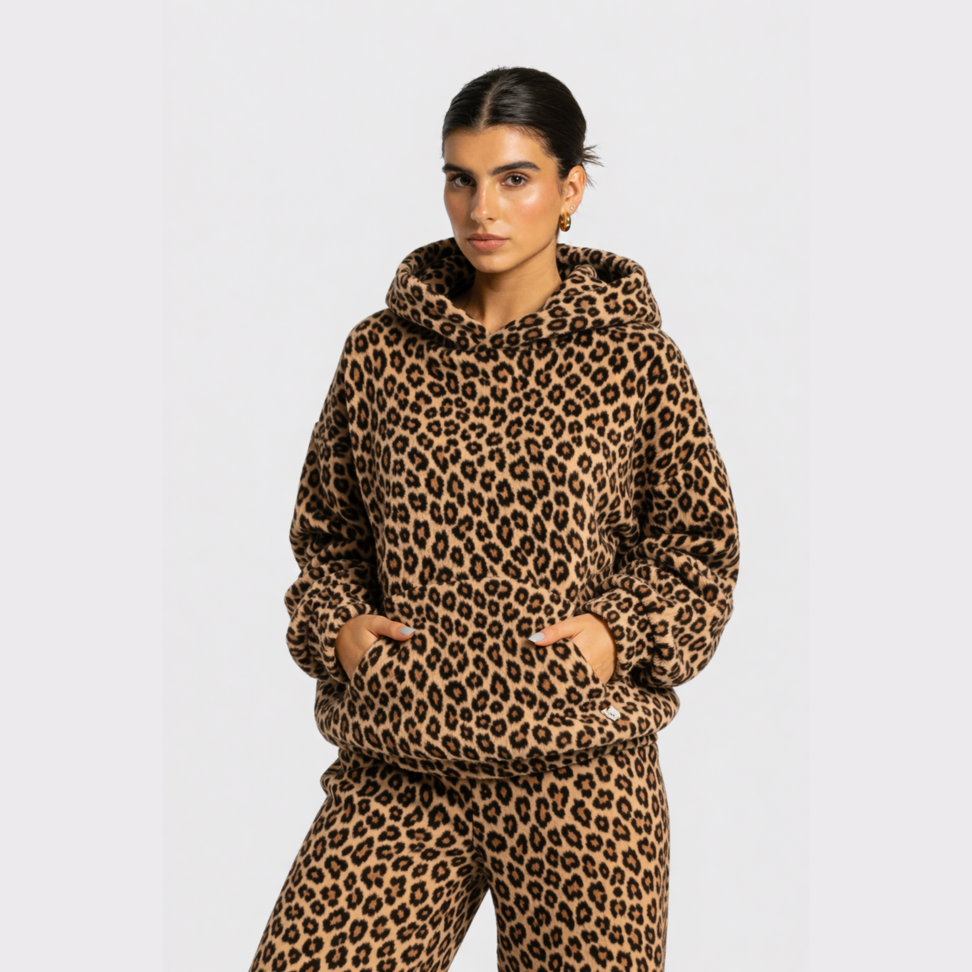 Leopard Oversized Joggers