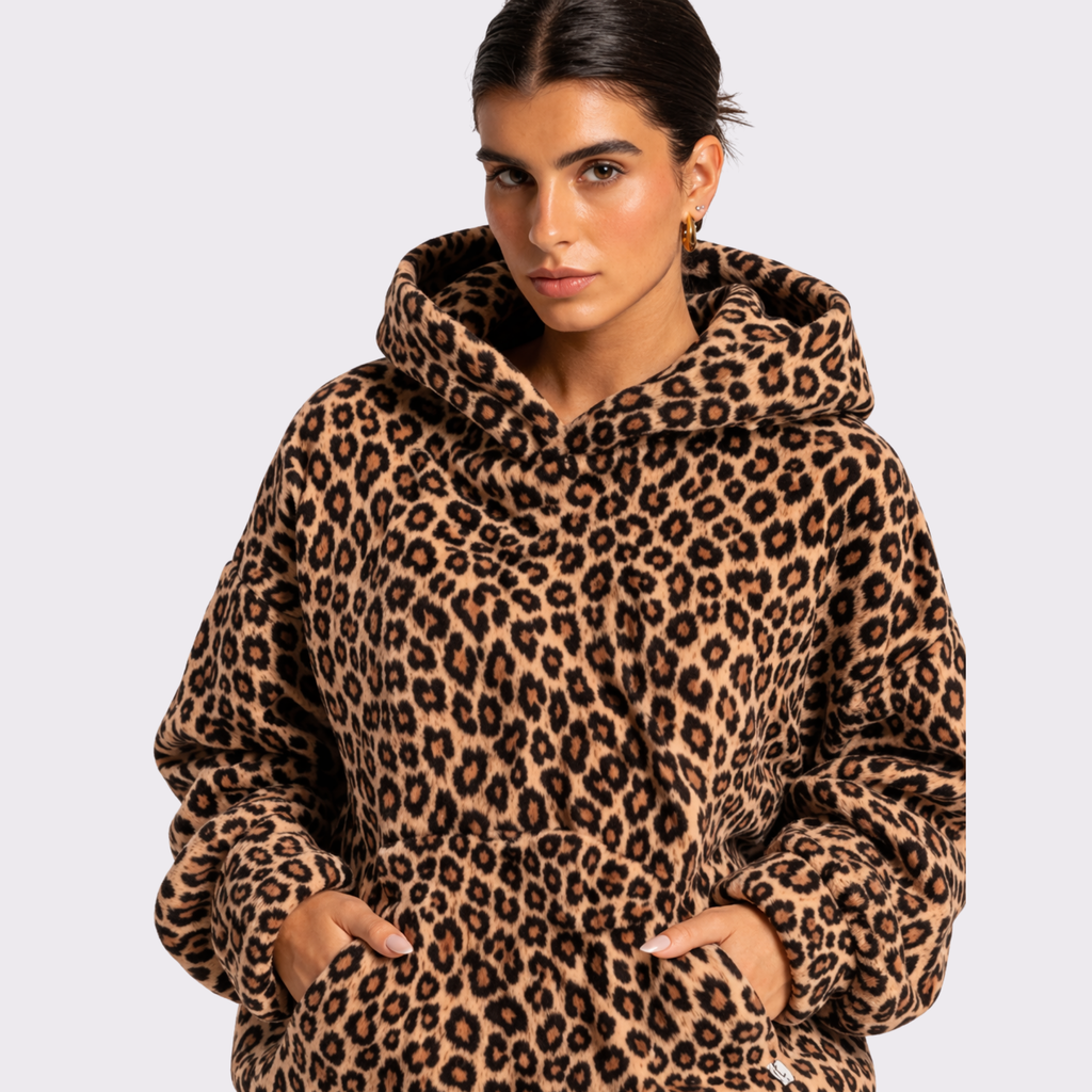 Leopard Oversized Set