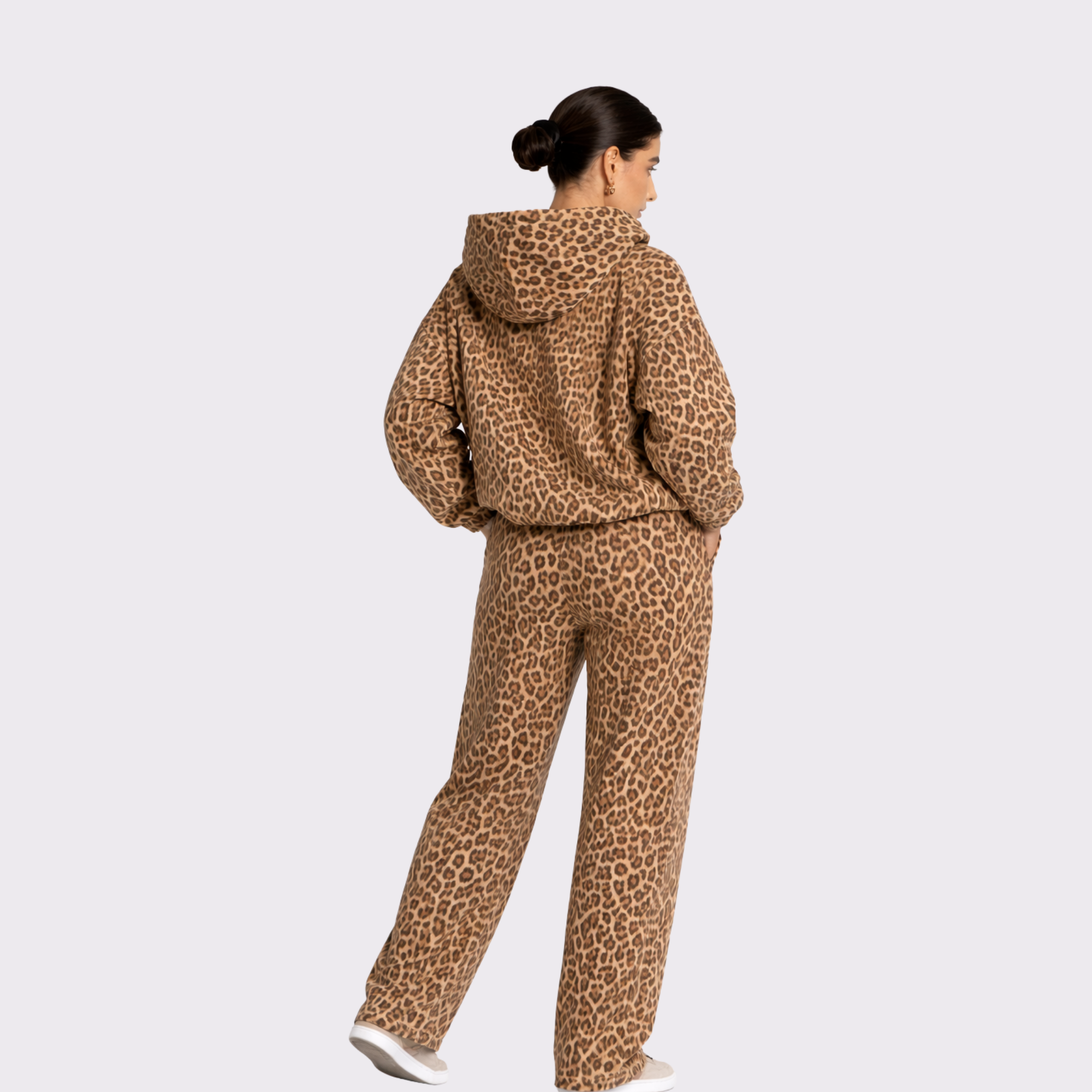 Leopard Oversized Joggers